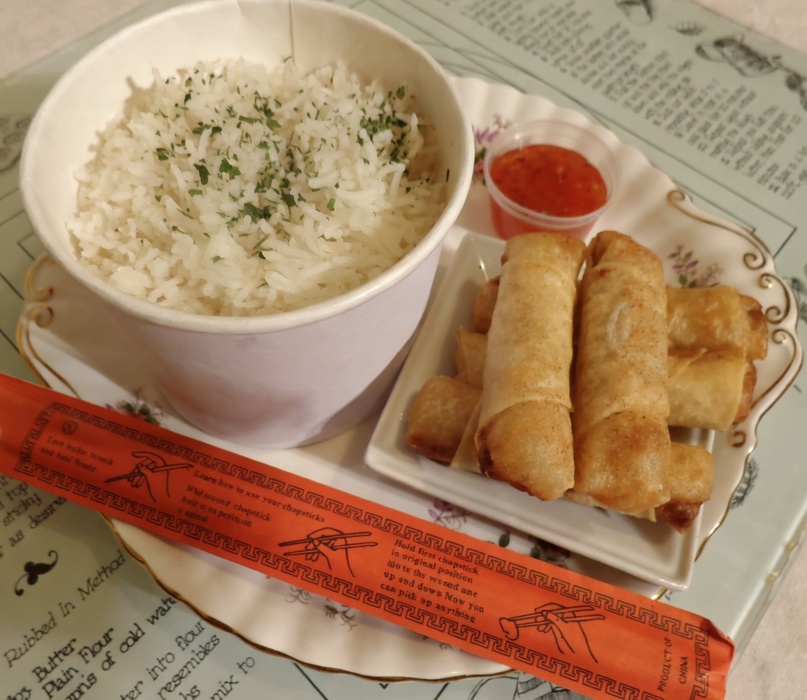 Spring Rolls Meal