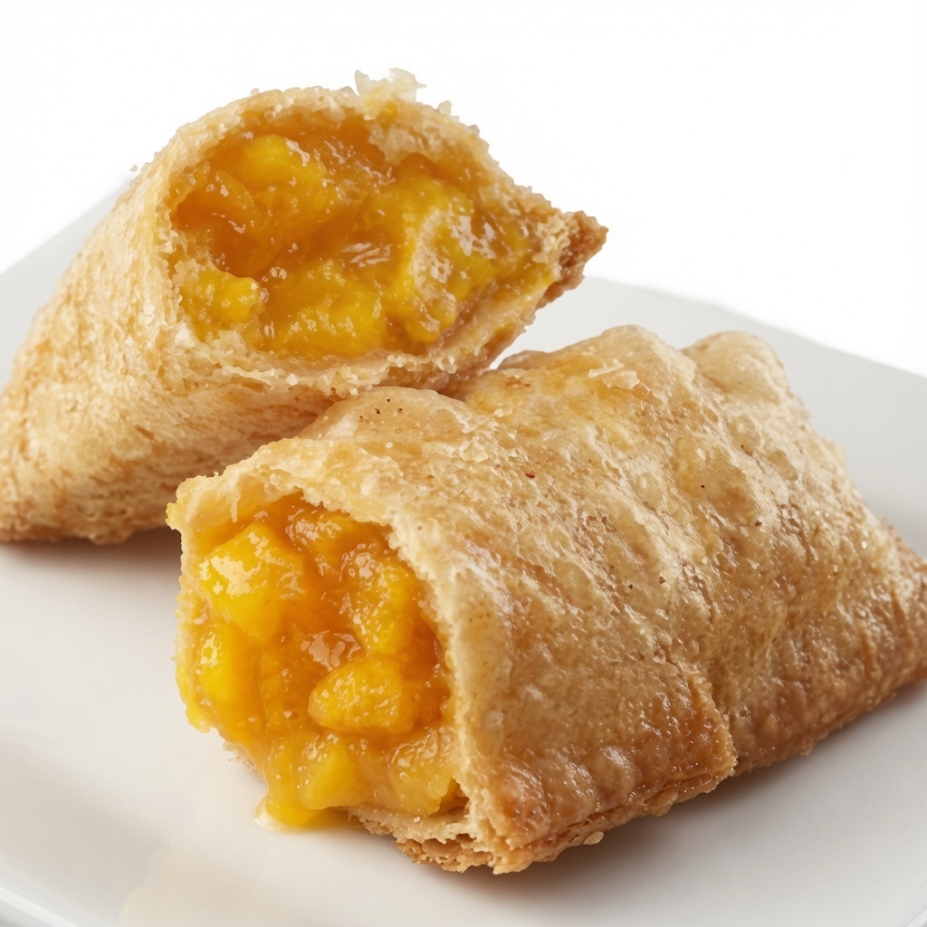 Mango-Apple Pie