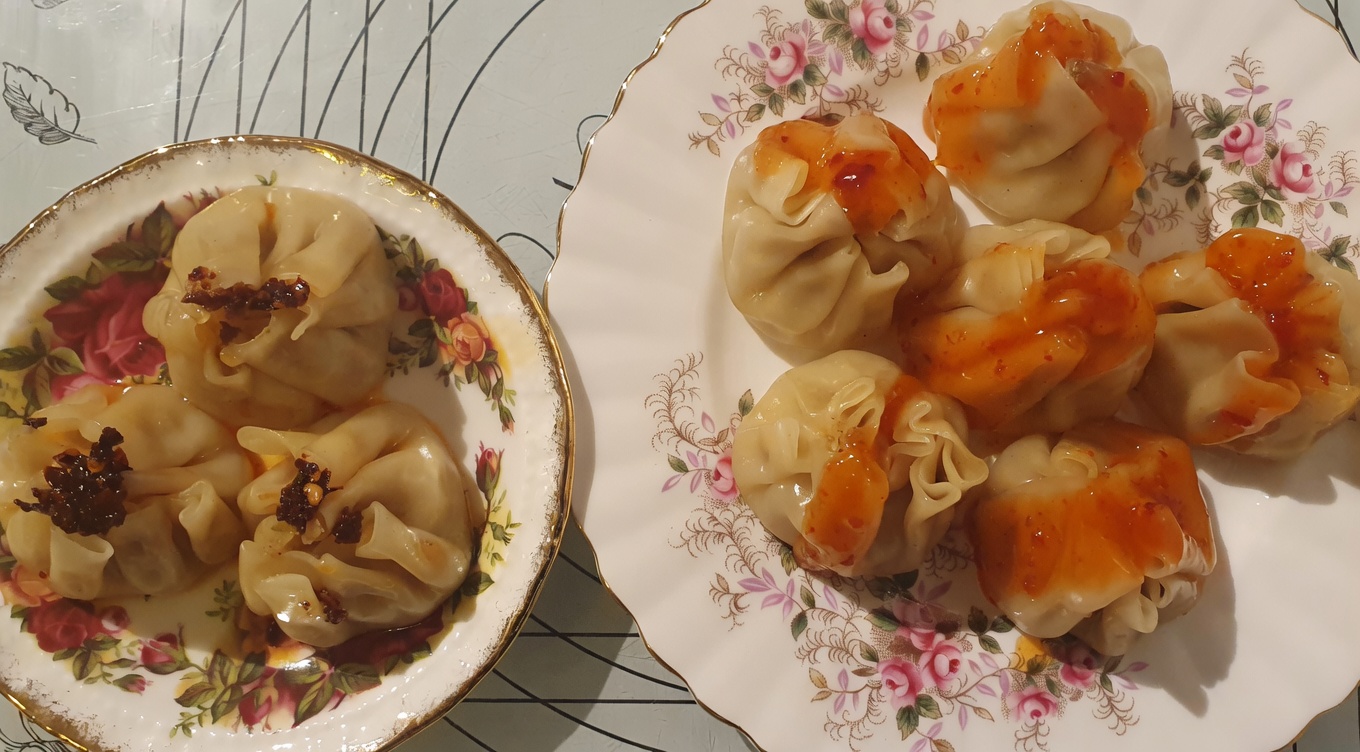 steamed dumplings